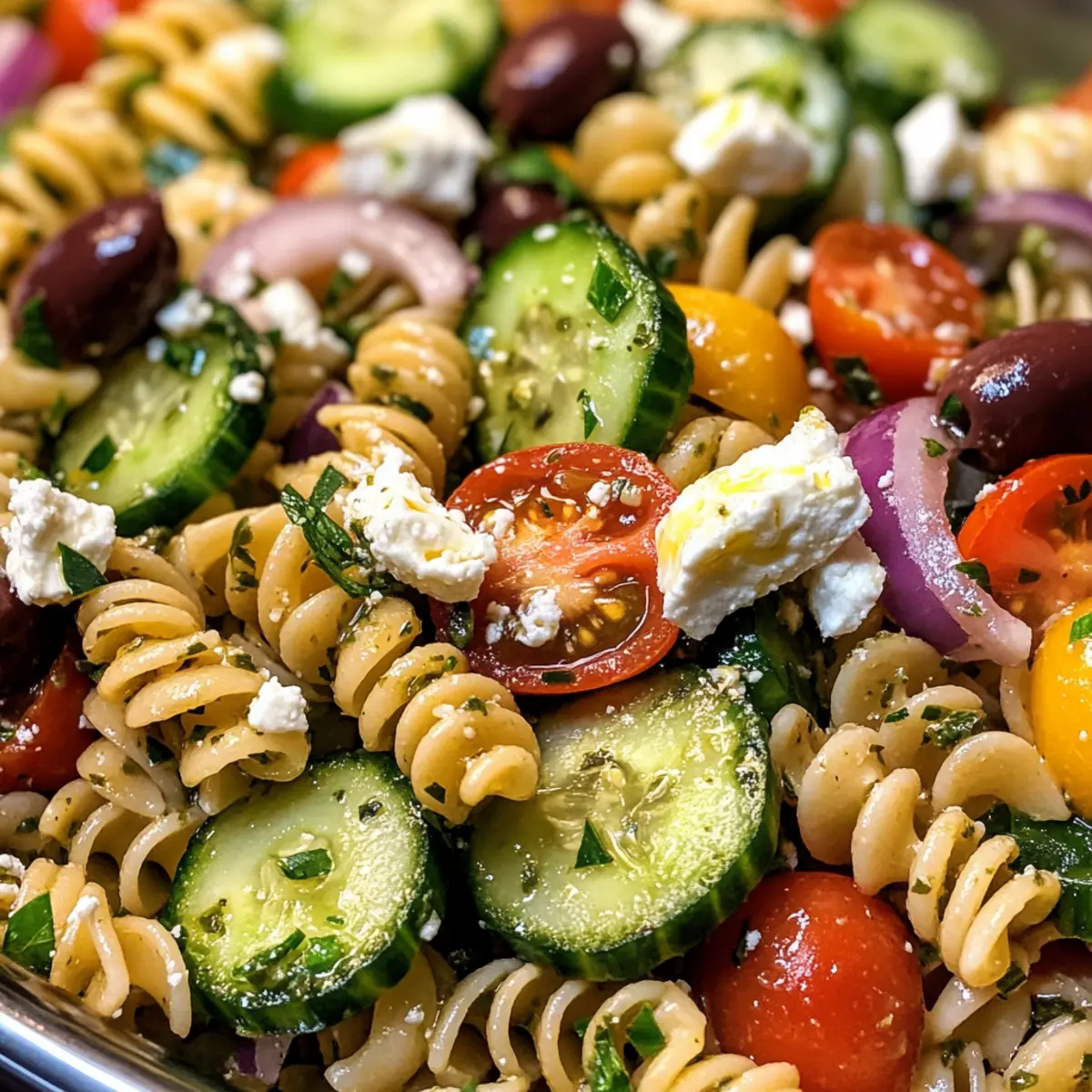 Mediterranean Pasta Salad
