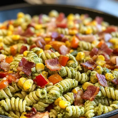 Corn Pasta Salad