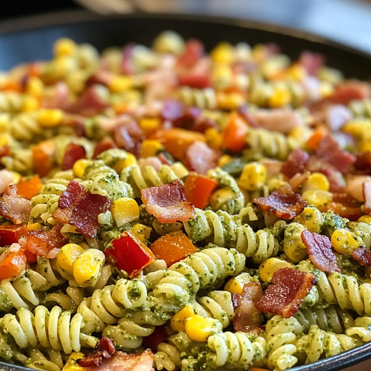Corn Pasta Salad