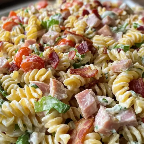 Club Sandwich Pasta Salad