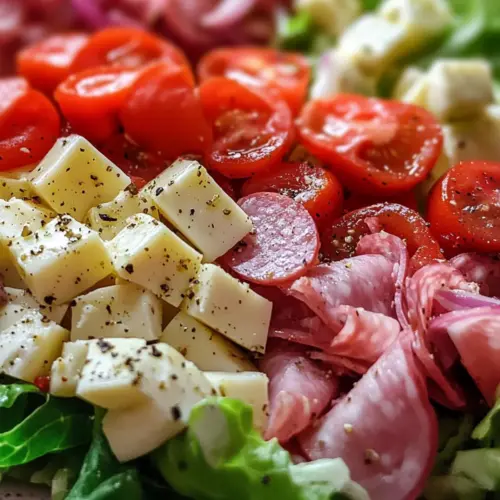 Grinder Salad Recipe