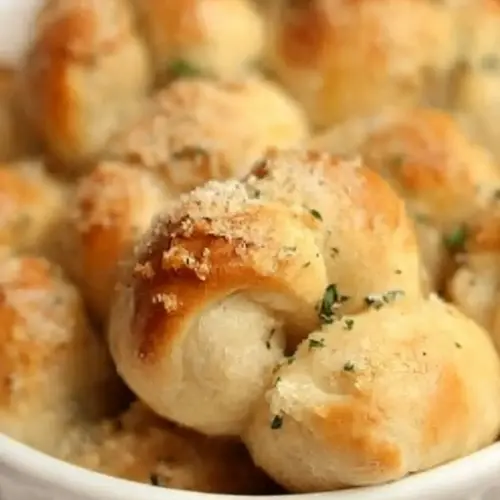 Parmesan Knots