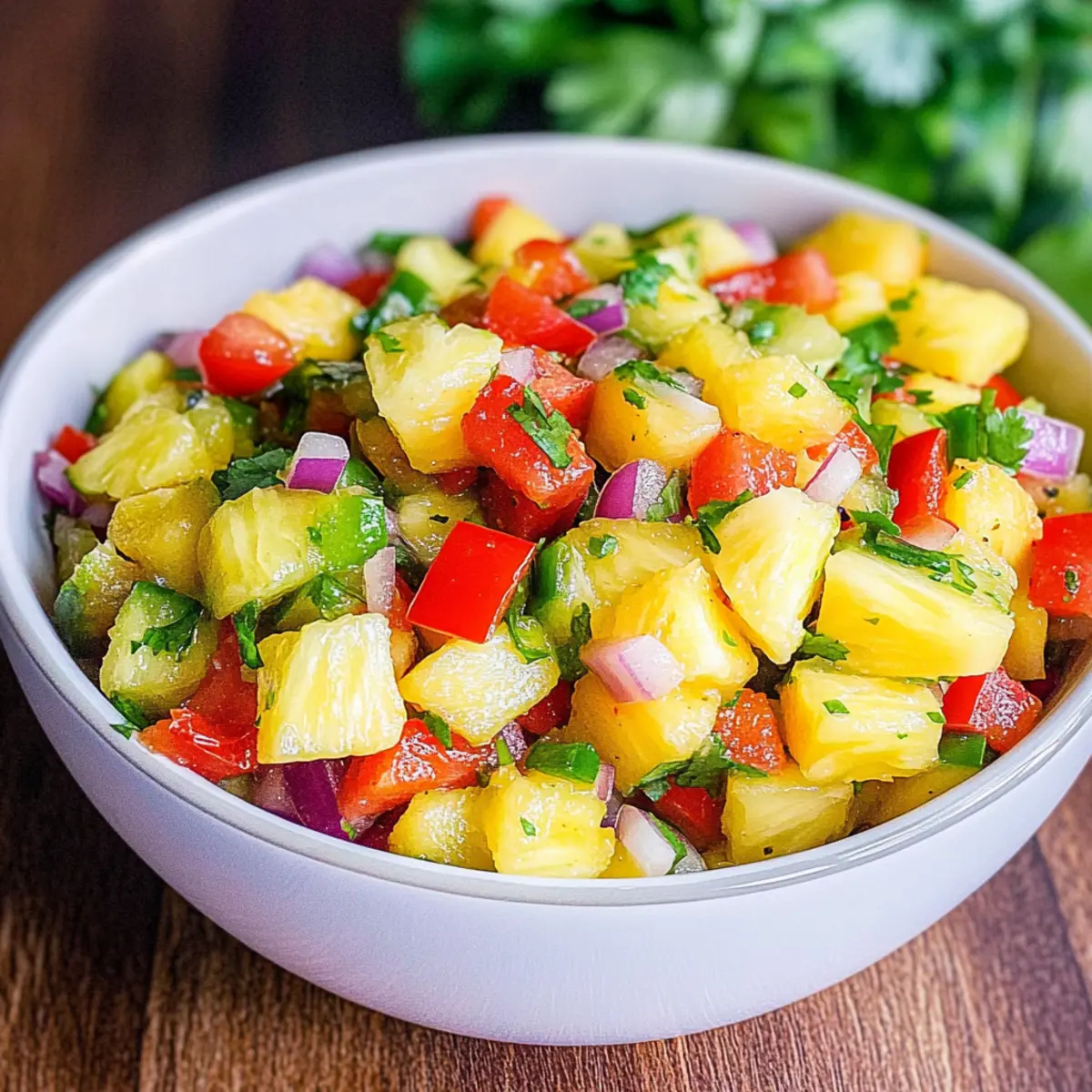 Pineapple Pico de Gallo