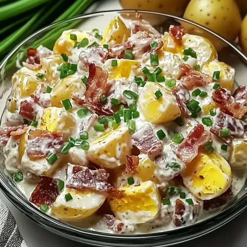 Steakhouse Potato Salad