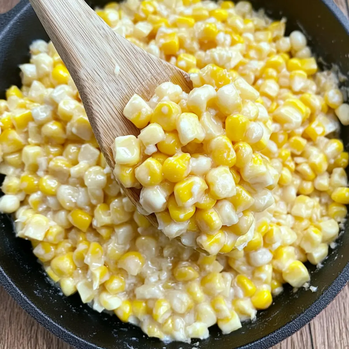 Honey Butter Skillet Corn