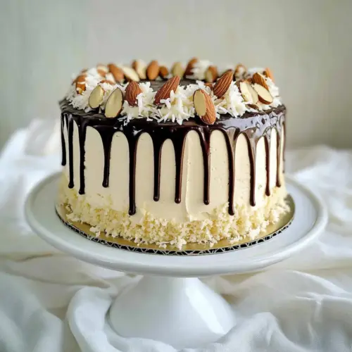 Almond Joy Cake