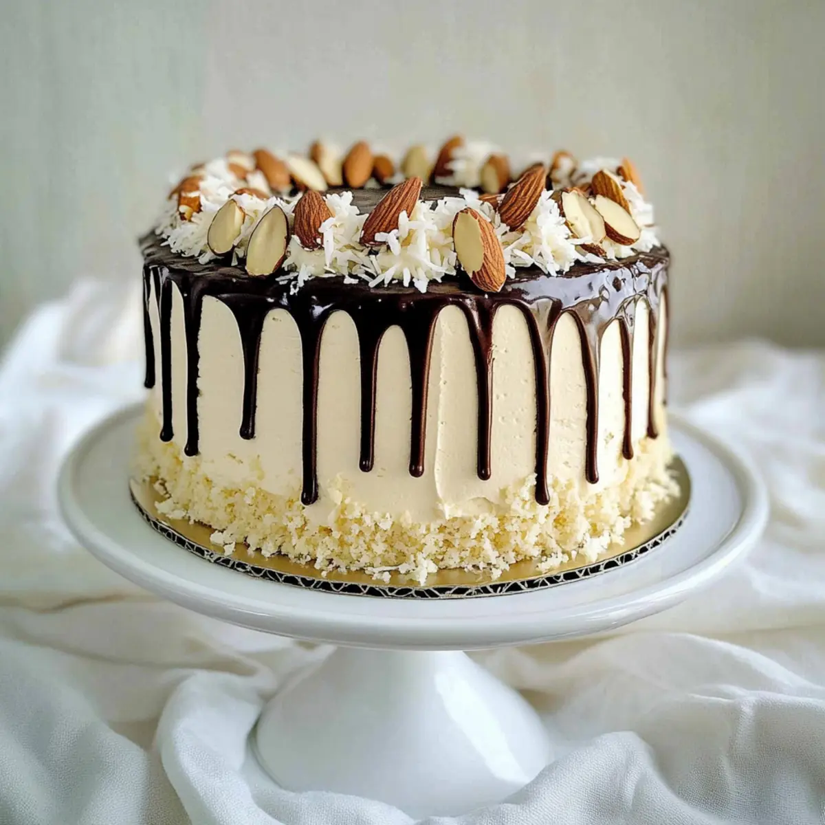 Almond Joy Cake