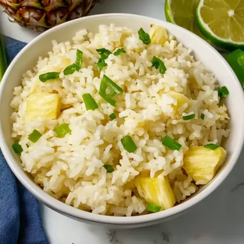 Pineapple Rice