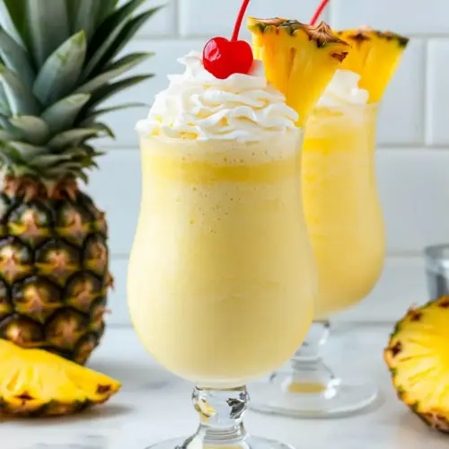 Pineapple Milkshake