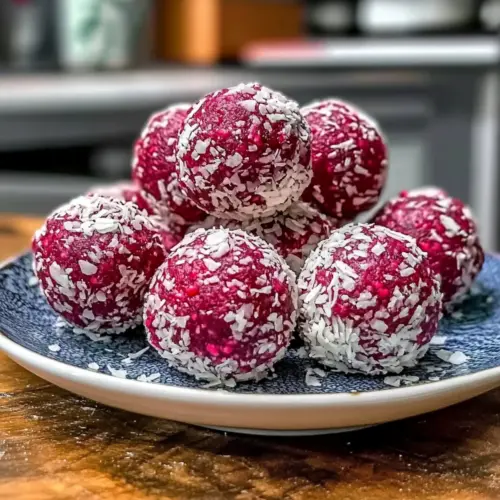 Raspberry Bliss Balls