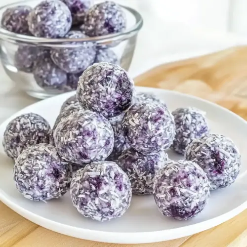 Blueberry Bliss Balls