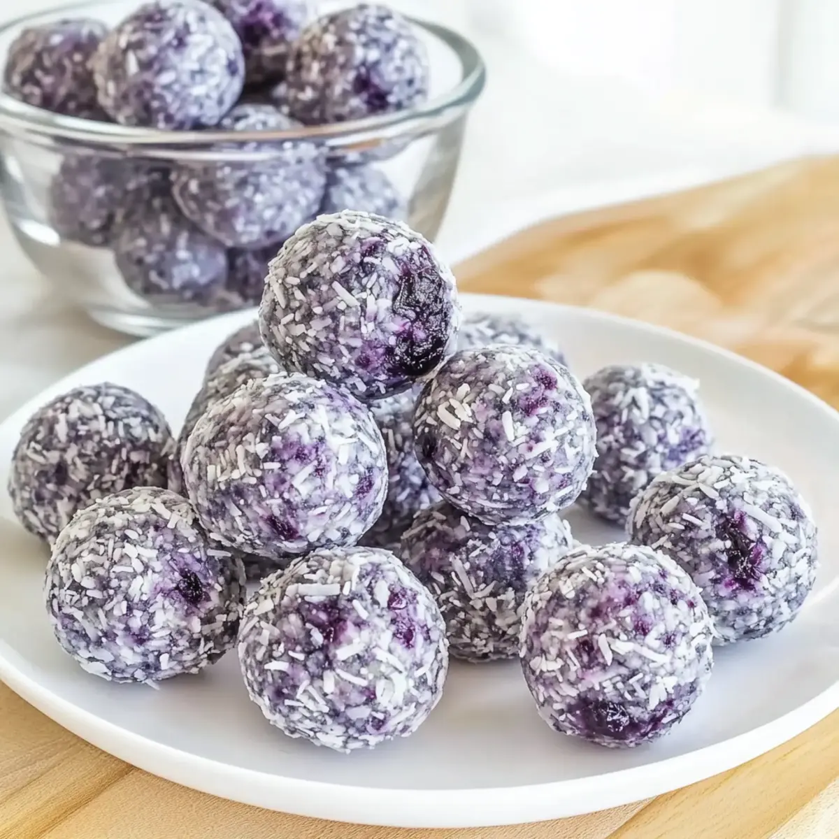 Blueberry Bliss Balls