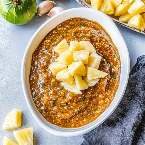 Pineapple Chipotle Salsa