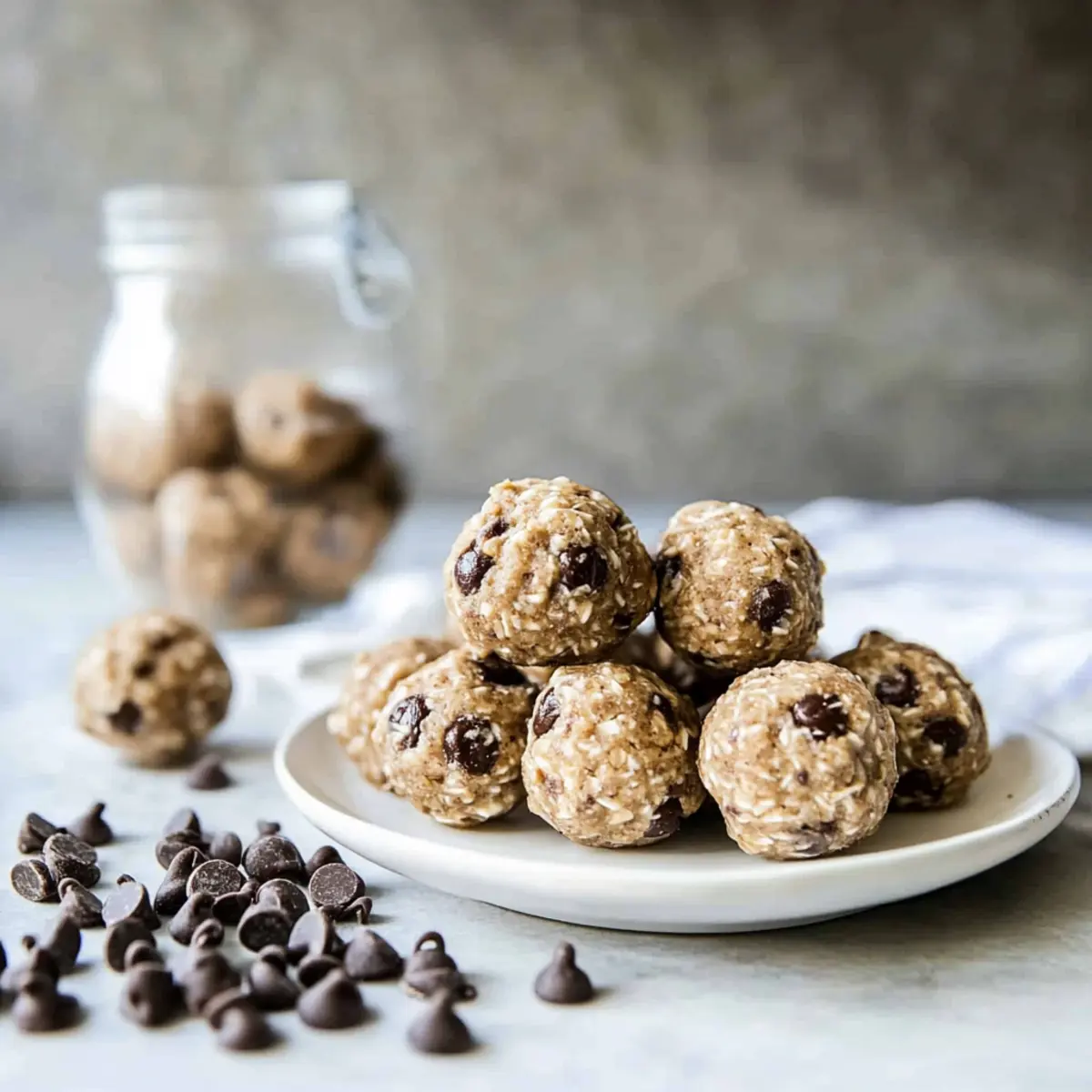 Lactation Energy Bites