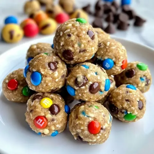 Monster Cookie Energy Balls