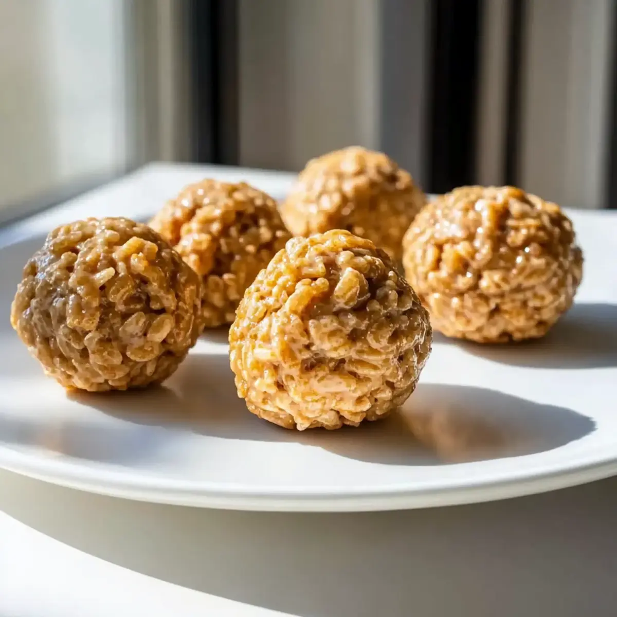 Rice Krispies Protein Balls
