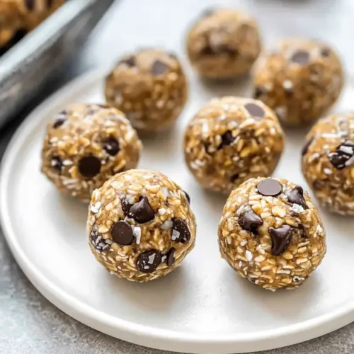 Peanut Butter Oatmeal Energy Balls