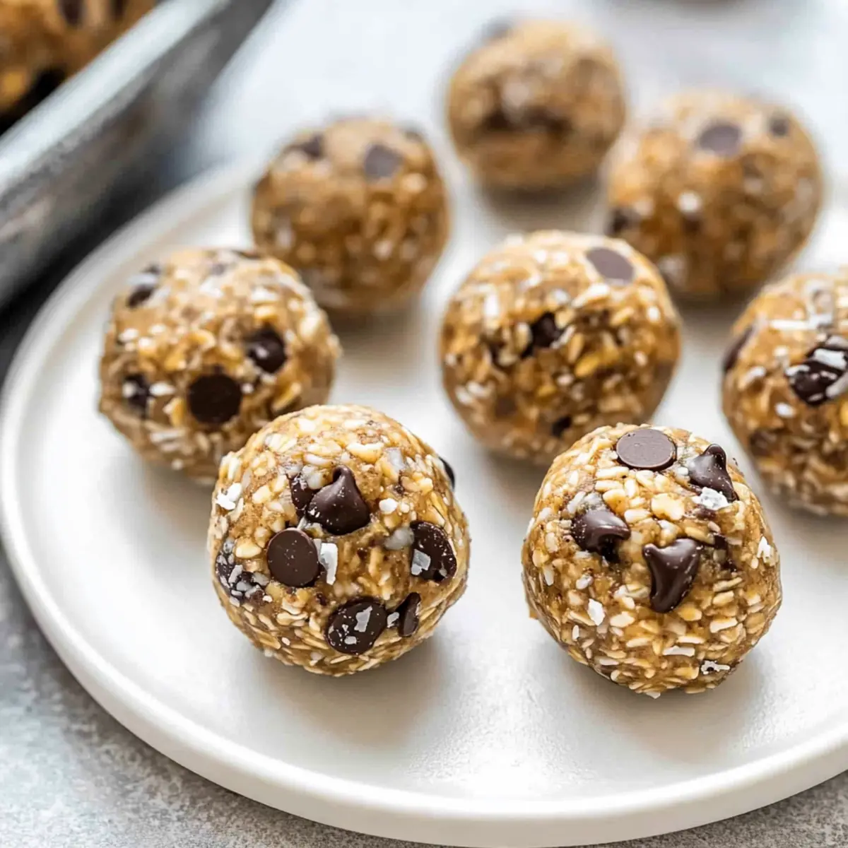 Peanut Butter Oatmeal Energy Balls