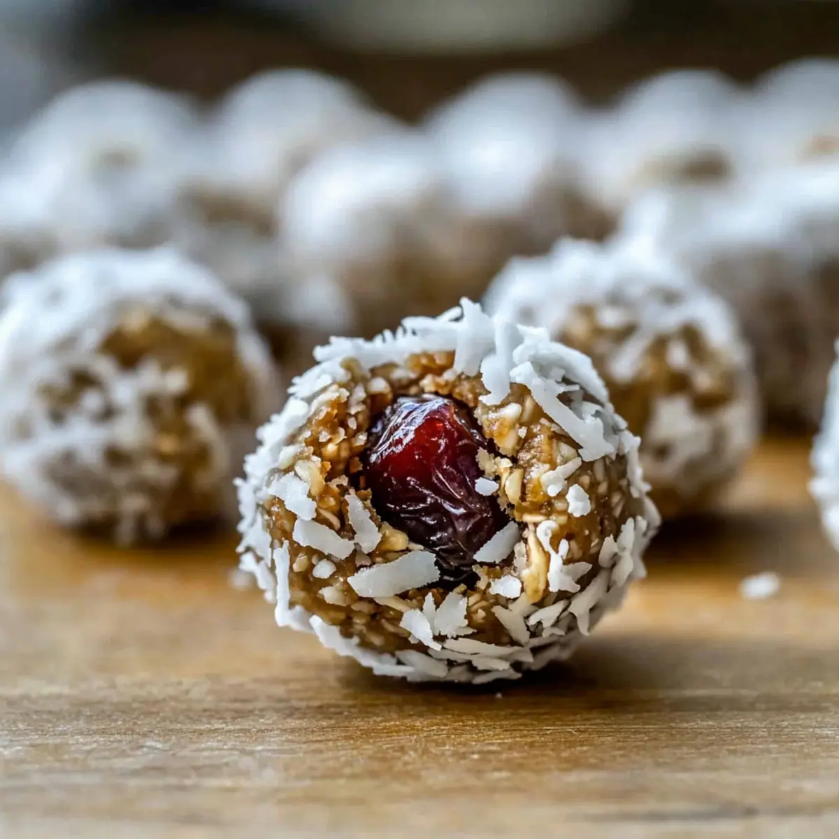 Date Protein Balls