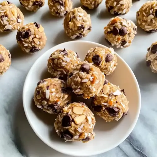 Almond Joy Protein Balls