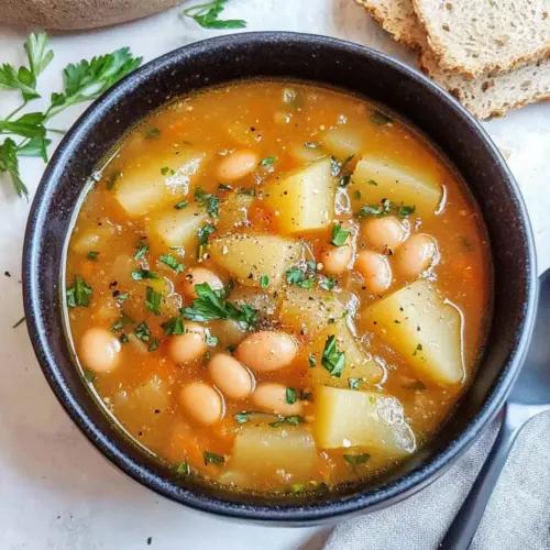 Potato and Bean Soup