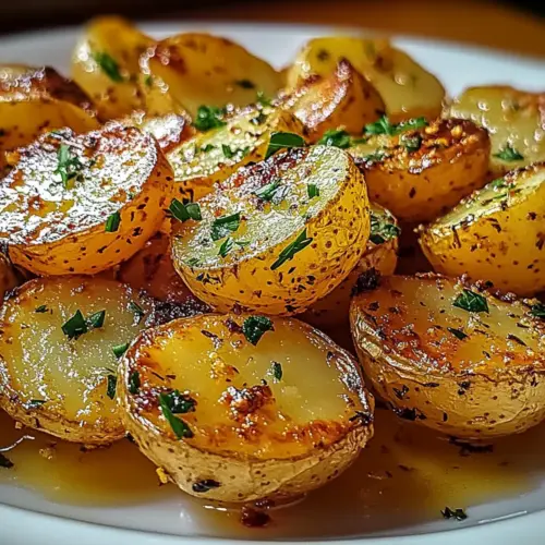 Garlic Butter Potatoes