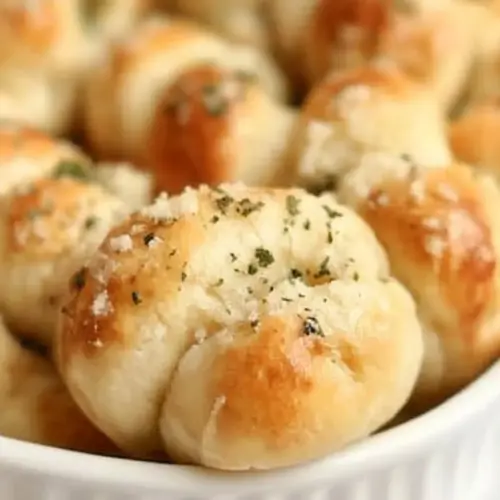 Parmesan Knots