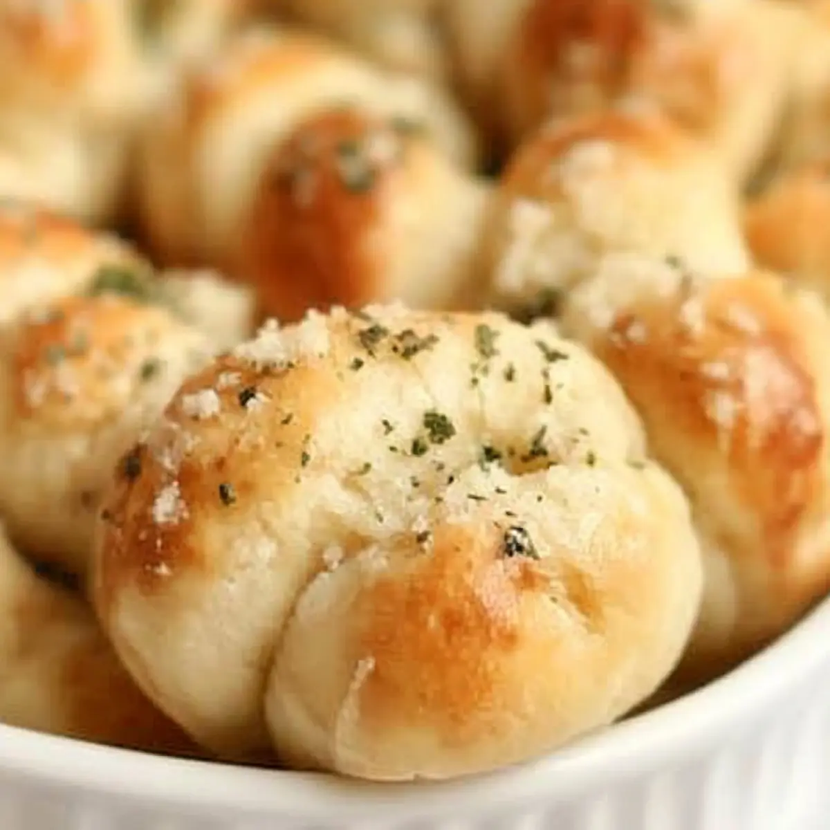 Parmesan Knots