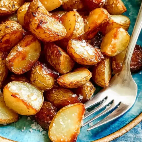 Crispy Oven Roasted Potatoes