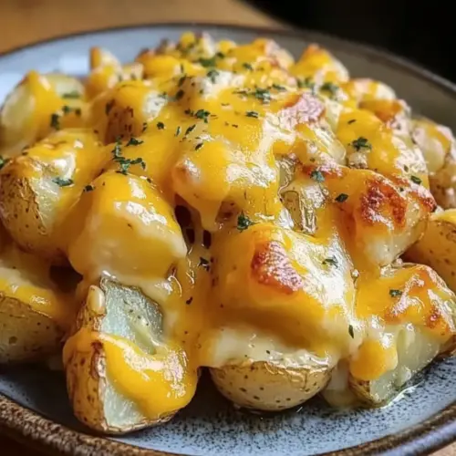 Cheesy Ranch Potatoes