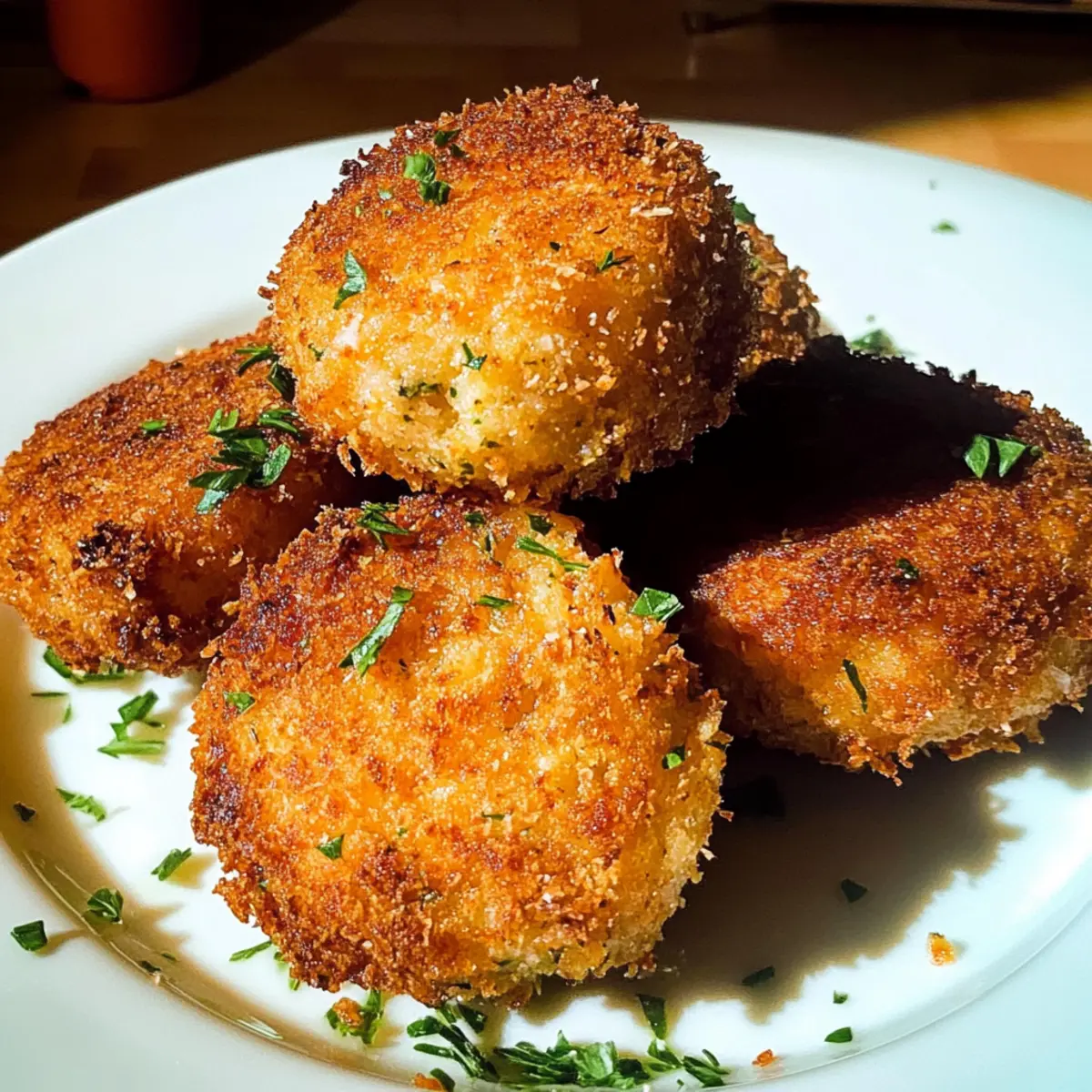 Creamy Crab Croquette