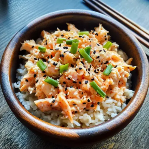 Spicy Crab Sushi Bowls