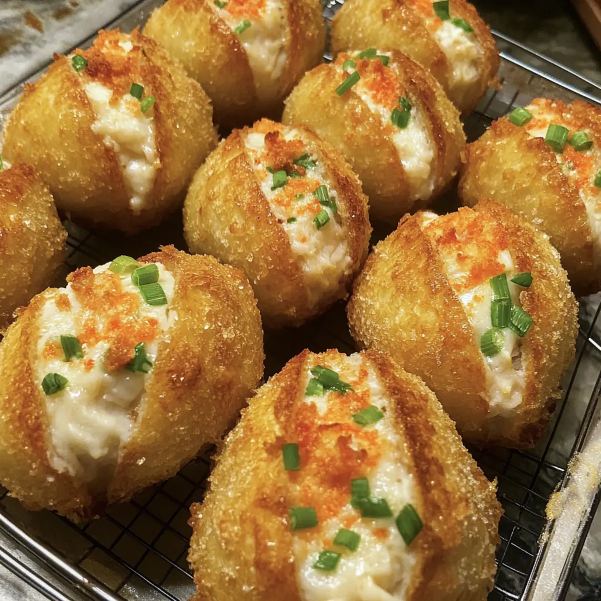 Crab Rangoon Salt Bread