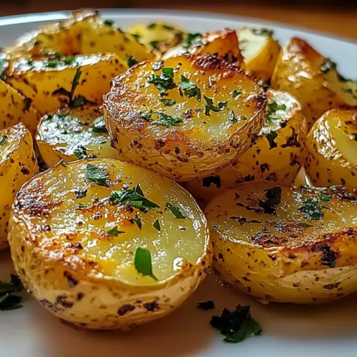 Garlic Butter Potatoes
