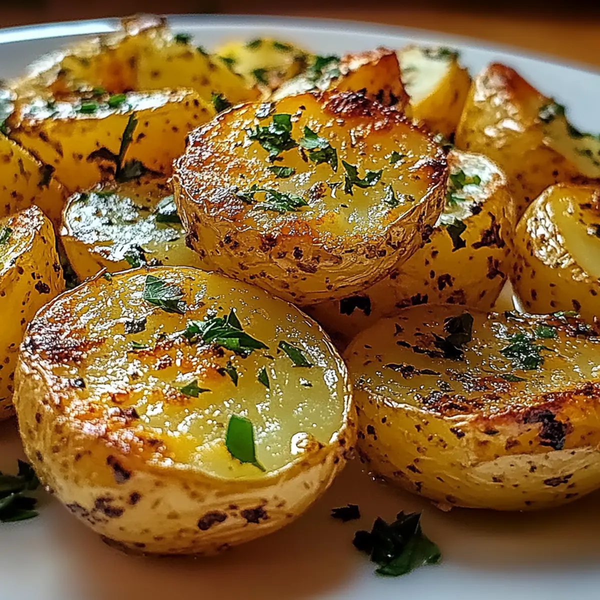 Garlic Butter Potatoes