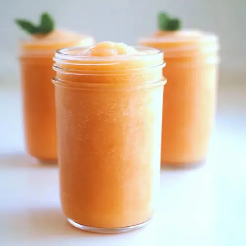 Peach Slushies