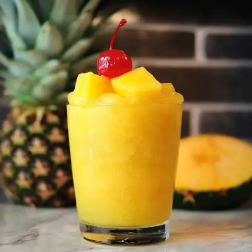 Mango & Pineapple Tropical Slushies