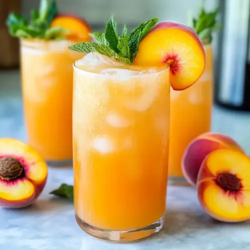 Peach Lemonade