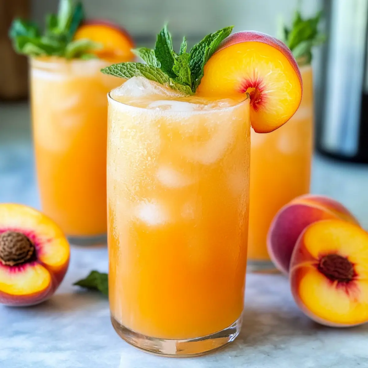 Peach Lemonade