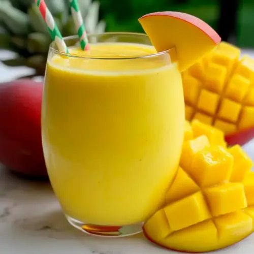 McDonald’s Mango Smoothie Copycat
