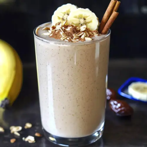Healthy Date Milkshake