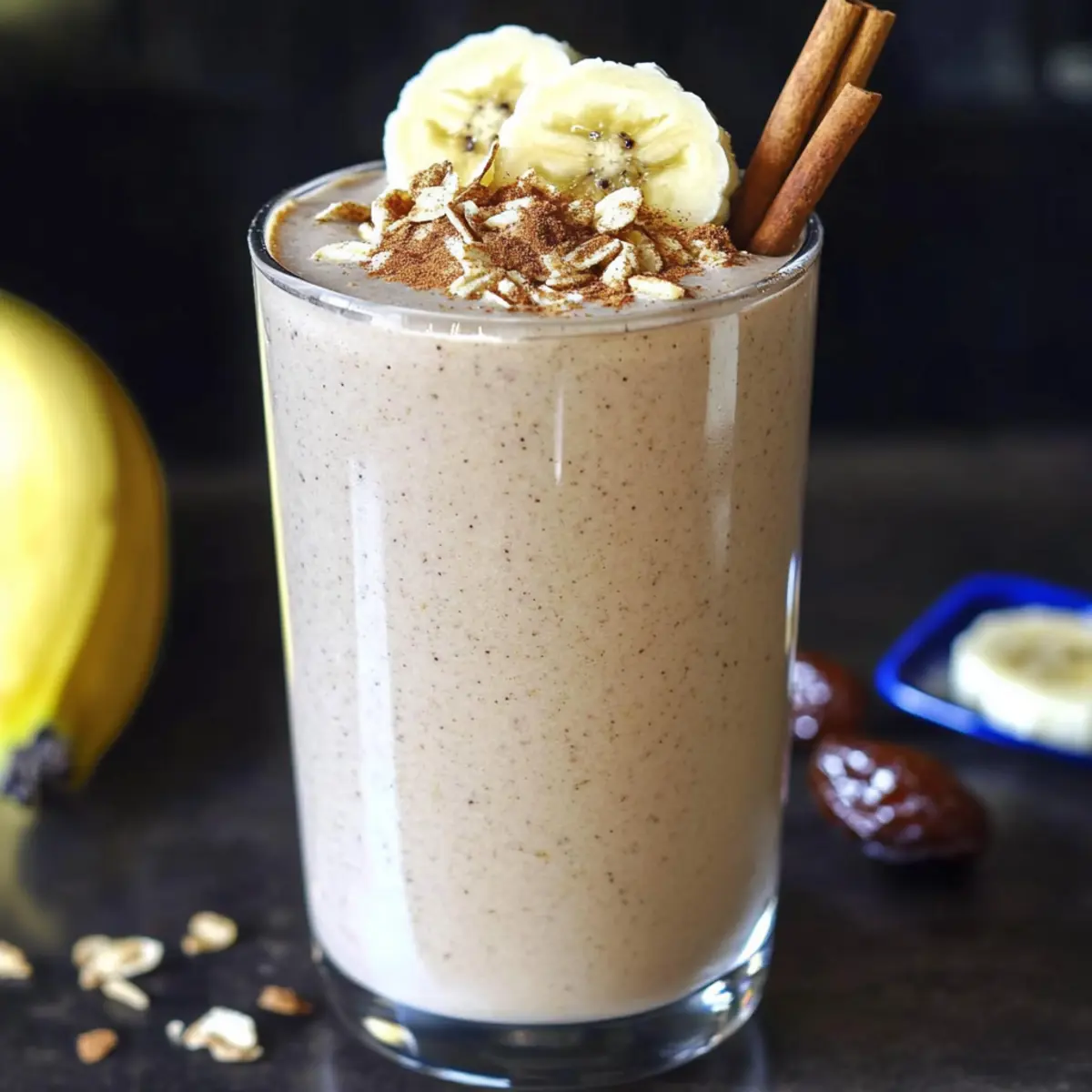 Healthy Date Milkshake