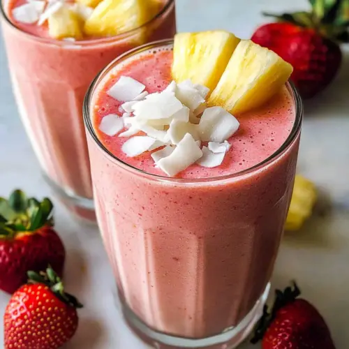 Bahama Mama Tropical Smoothie Copycat