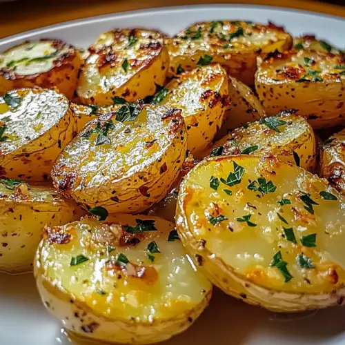 Garlic Butter Potatoes