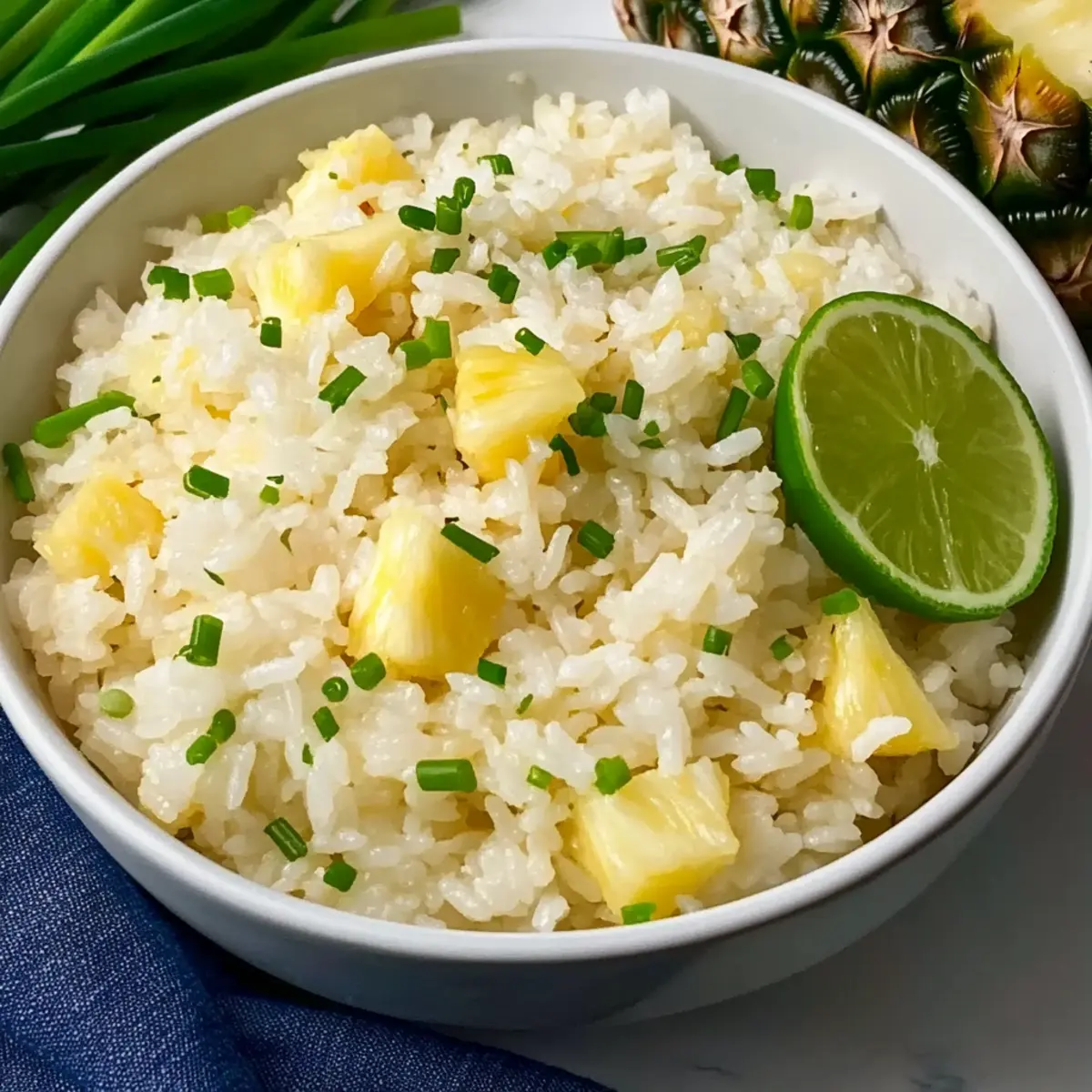 Pineapple Rice