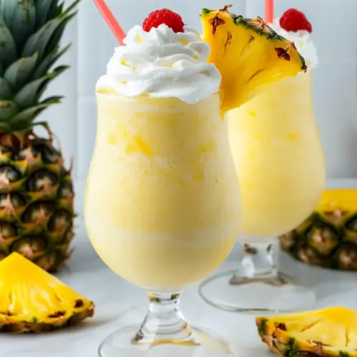 Pineapple Milkshake
