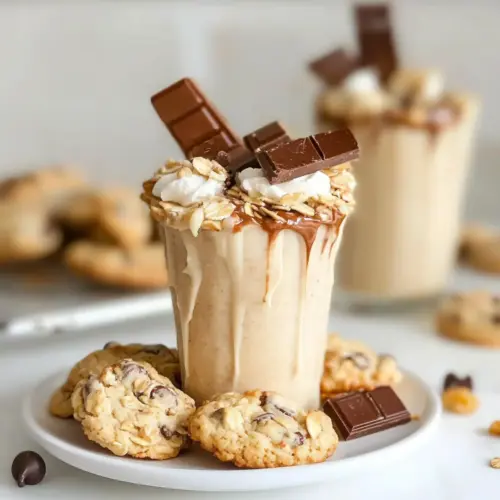 Kinder Bueno Milkshake