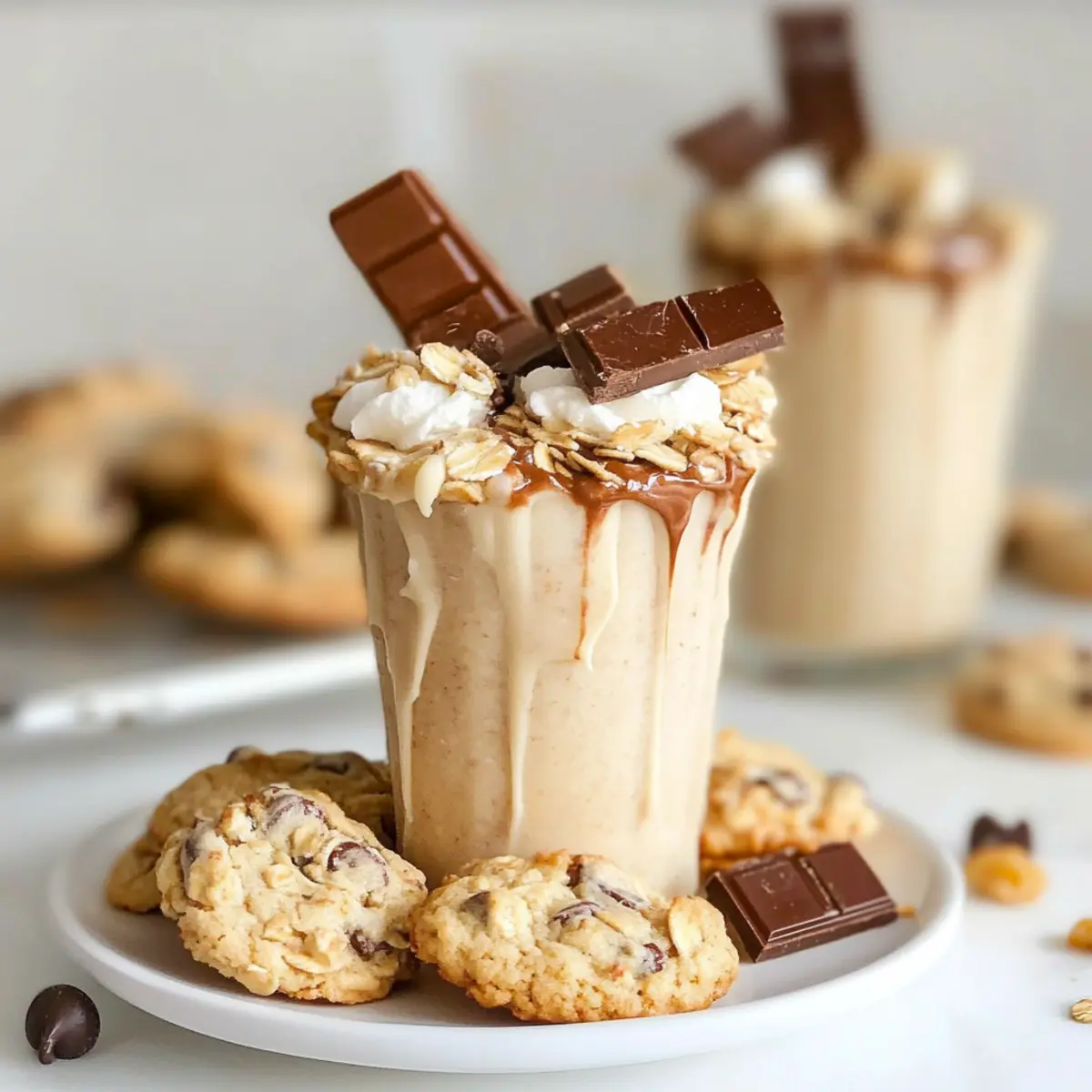 Kinder Bueno Milkshake