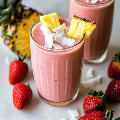Bahama Mama Tropical Smoothie Copycat