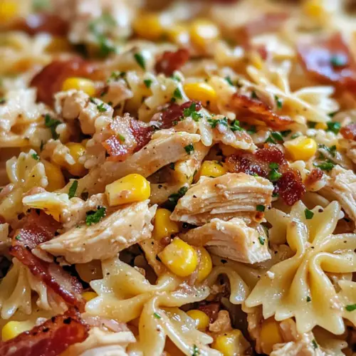 BBQ Ranch Pasta Salad